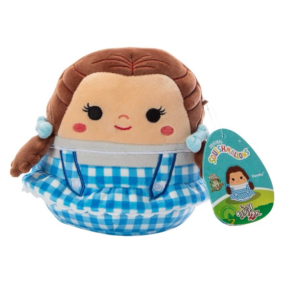 The Wizard Of Oz Squishmallows 6.5in Dorothy - Picture 1 of 3